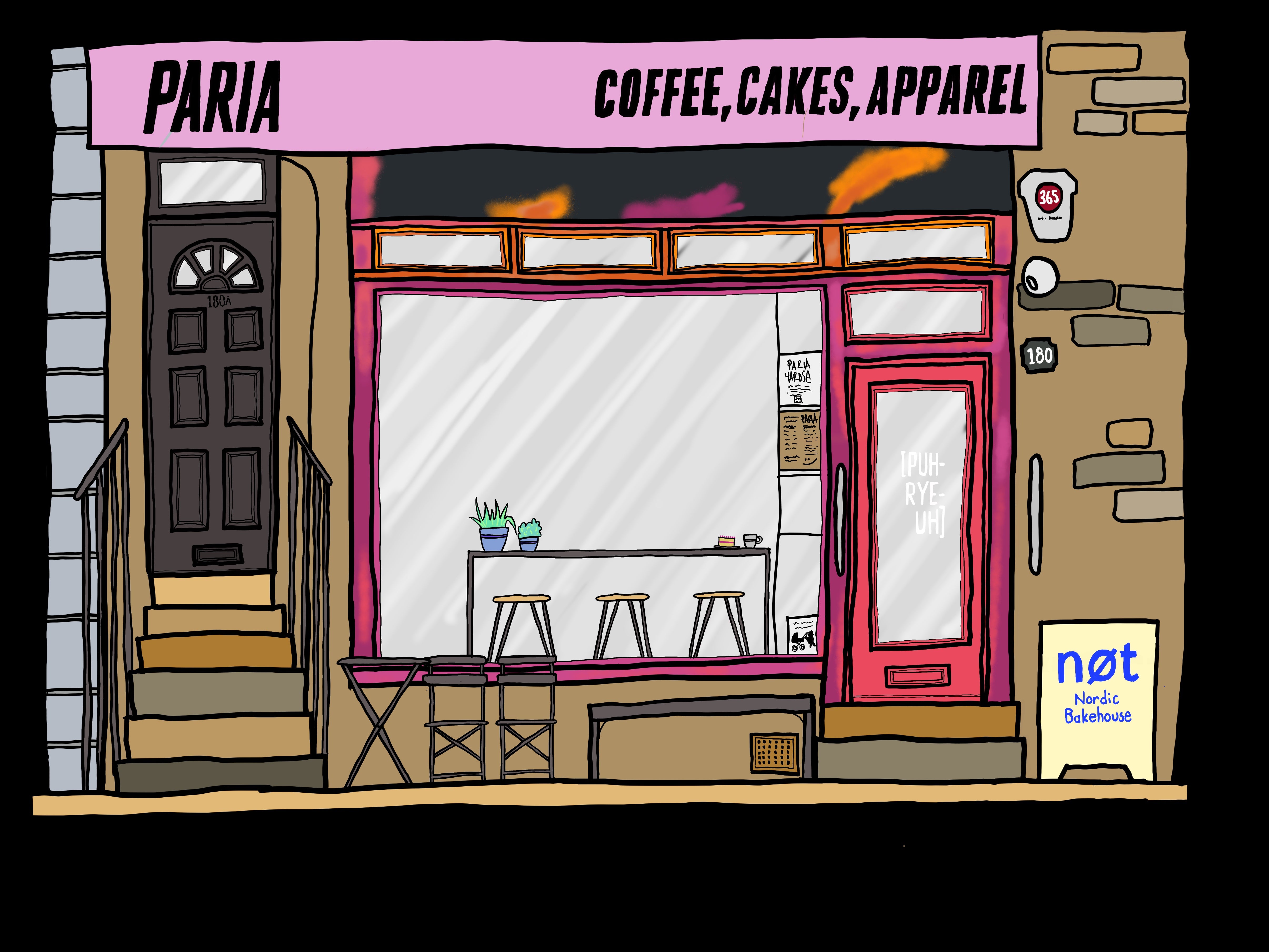 PARIA // Cafe and General Store in Leeds