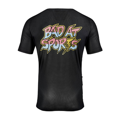 Bad At Sports Carbon Gravel T-shirt