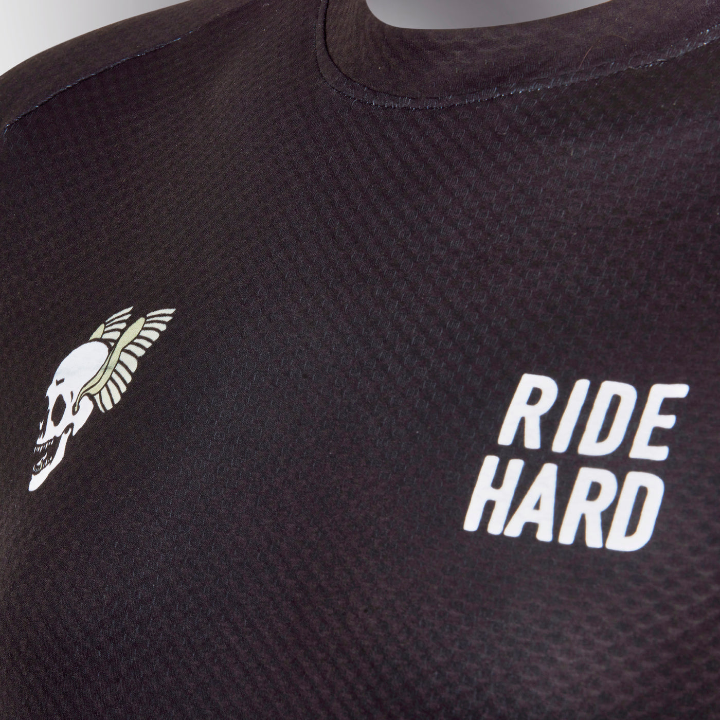 Ride Hard Carbon Gravel T-shirt
