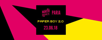 Northbrewing Co X PARIA: Paperboy 2.0