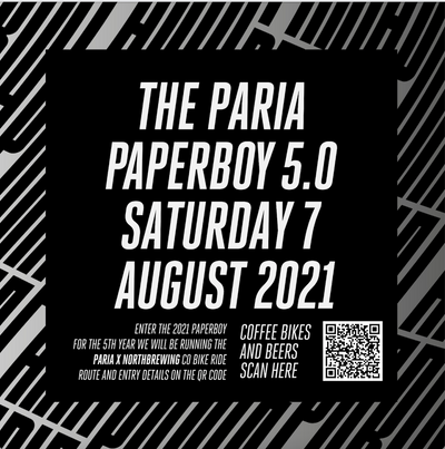 Paria X Northbrewing Co Paperboy Ride 2021