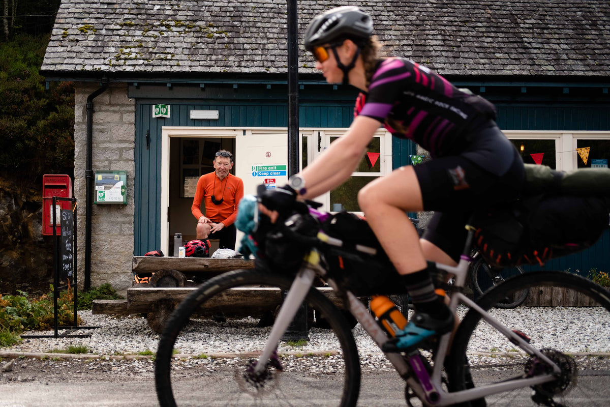 Fuelled by Lemon Curd- Vic Peel's GB Duro Ride