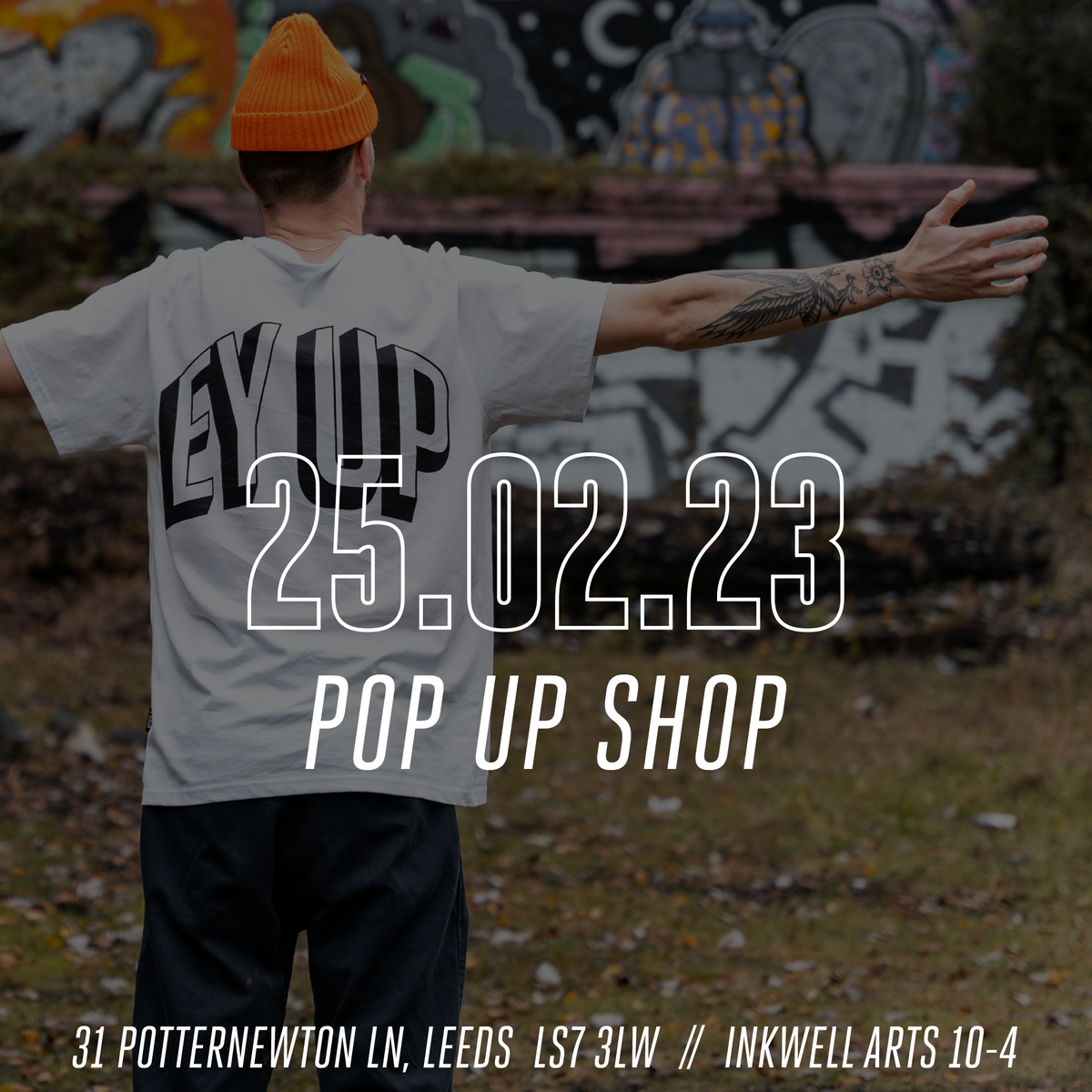 POP UP SHOP February 25th