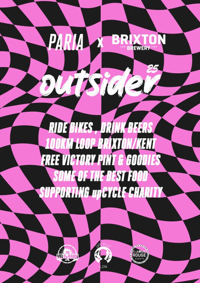Brixton Outsider Ride 2025