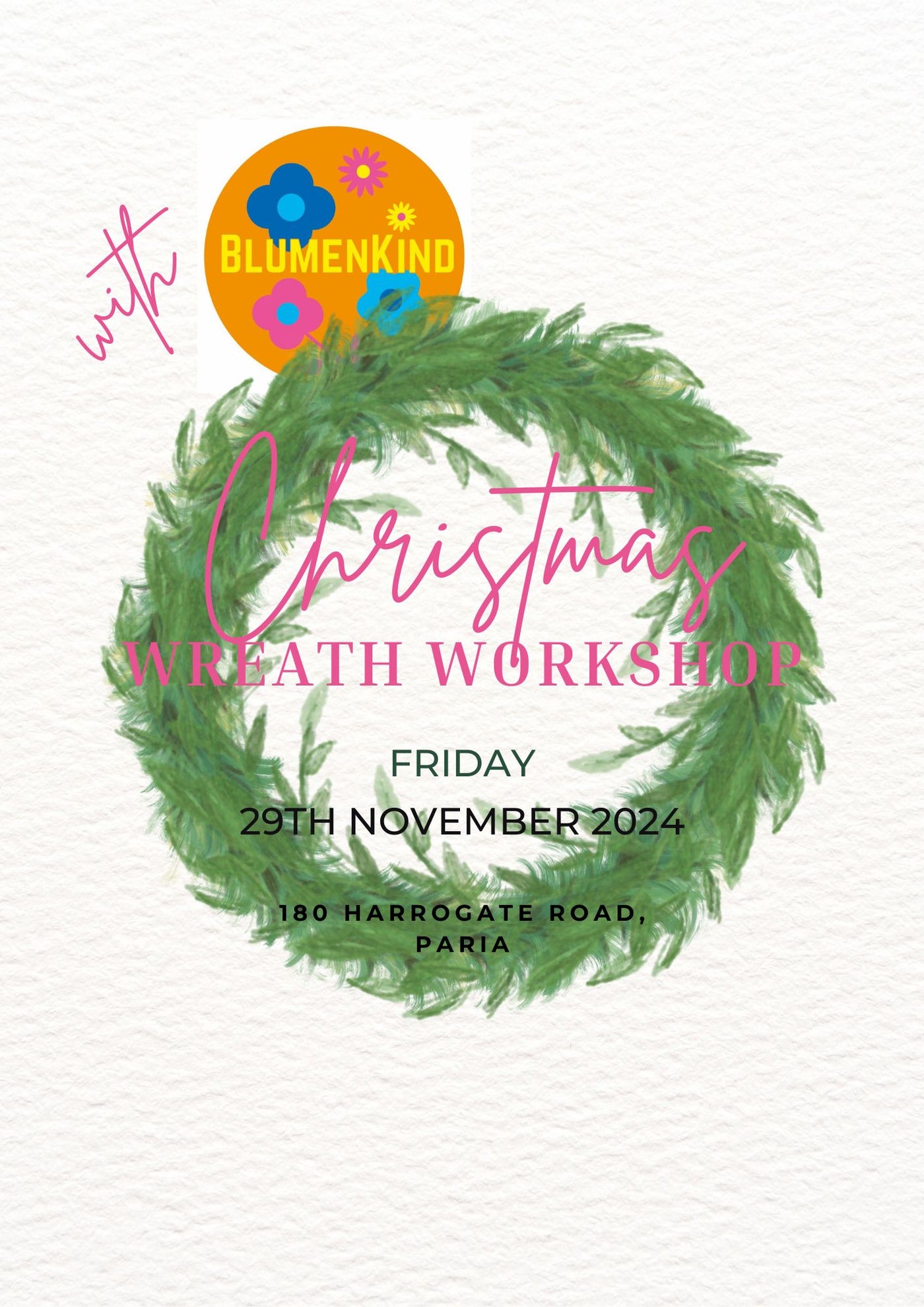 Festive Wreath Making