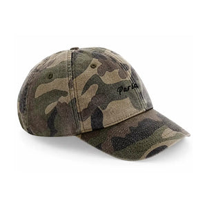 Script Logo Camo