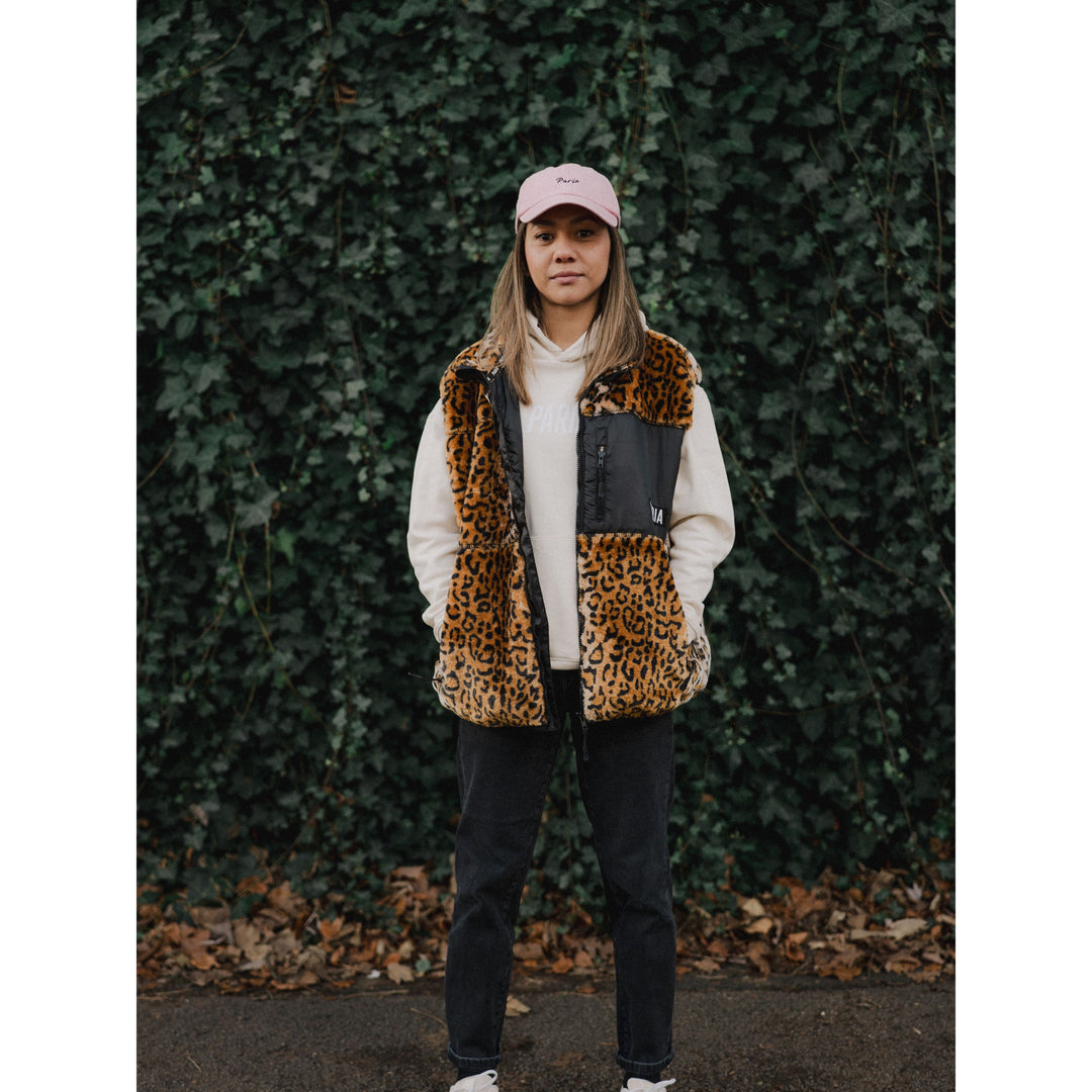 Arisara_in_animal_print_gilet_