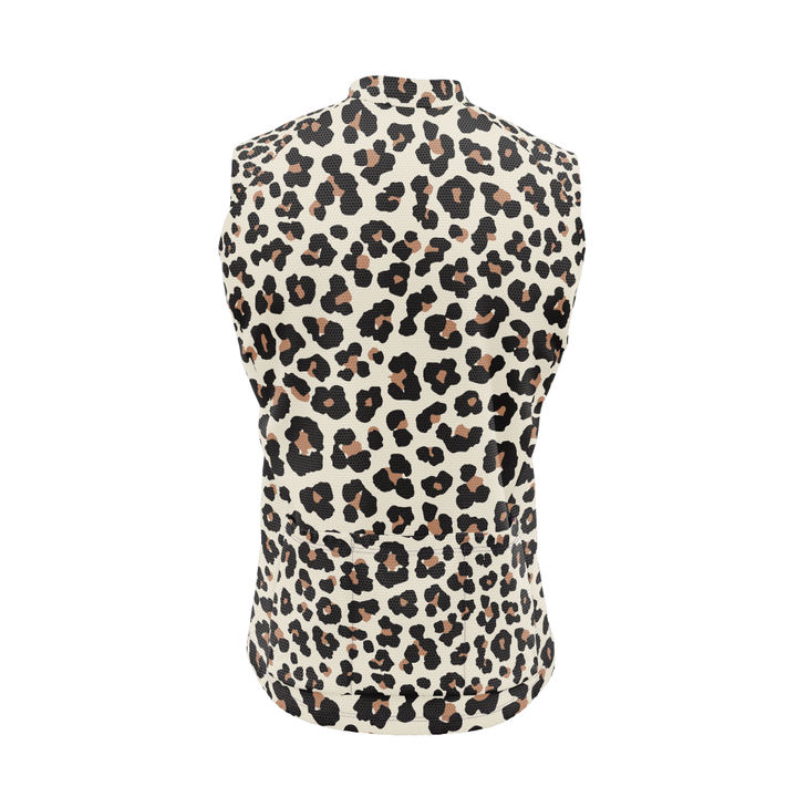 Leopard vest mens deals