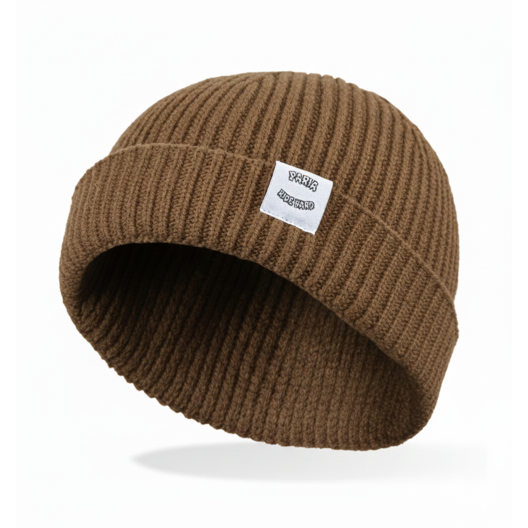 Biscuit Brown Trawler Beanie