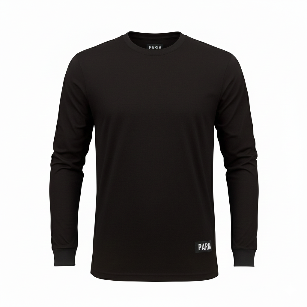 Skull Print Long Sleeve Run