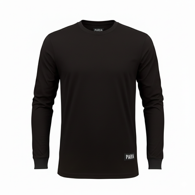 Skull Print Long Sleeve Run