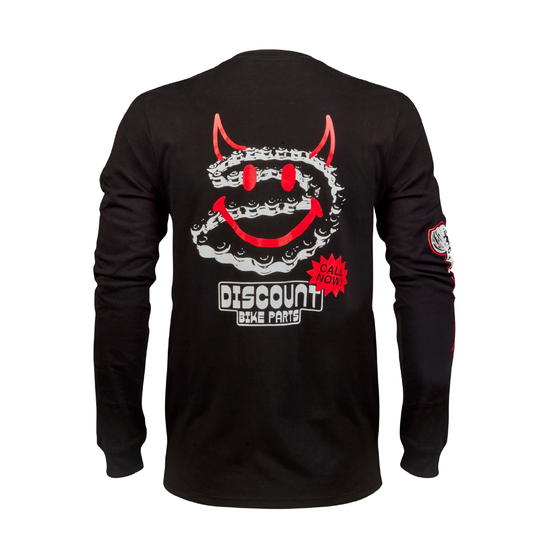 Demon Dealer Long Sleeved T-Shirt gallery image