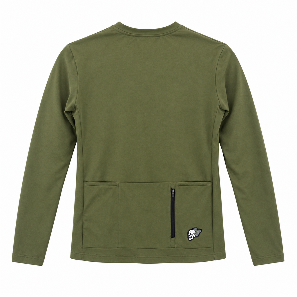 Long Sleeve Gravel Tech Tee