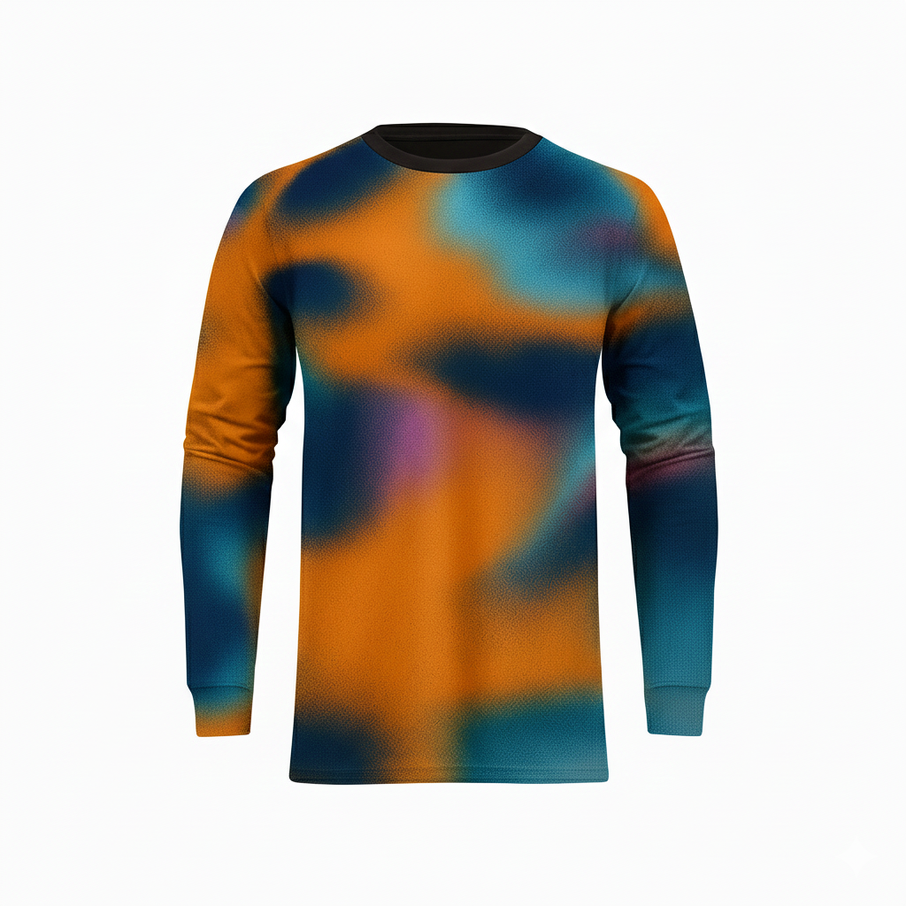 Heatmap Long Sleeve Run