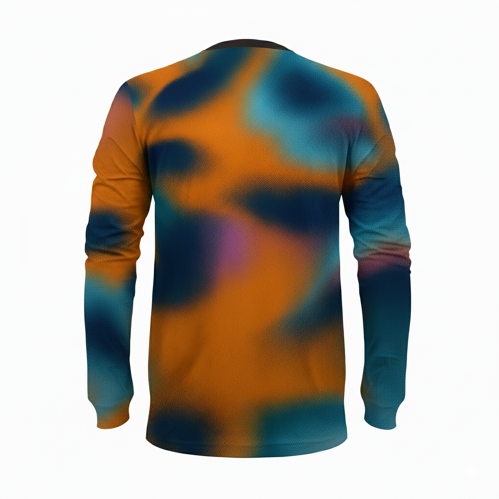 Heatmap Long Sleeve Run