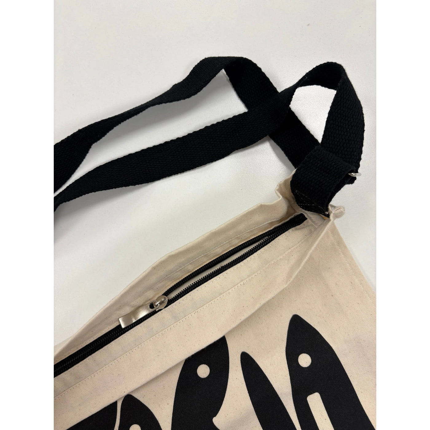 Zipped Cross Body Bag