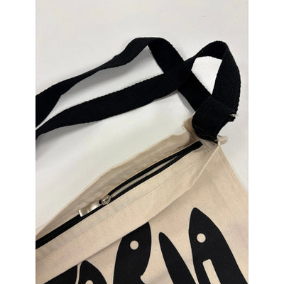 Zipped Cross Body Bag