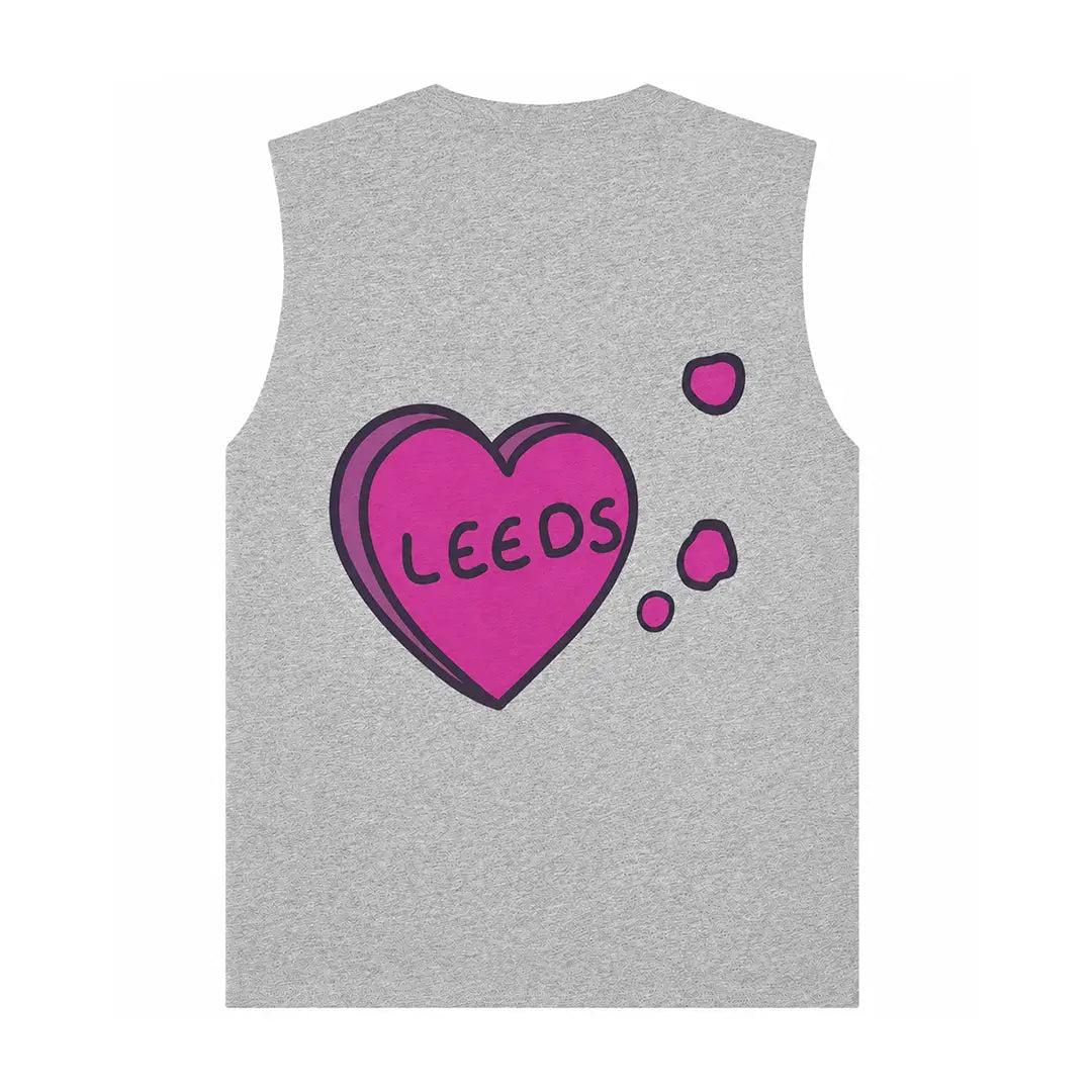 Love Leeds Sleeveless T-Shirt