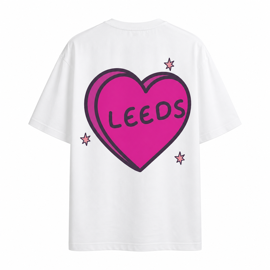 Love Leeds Cycling Tee