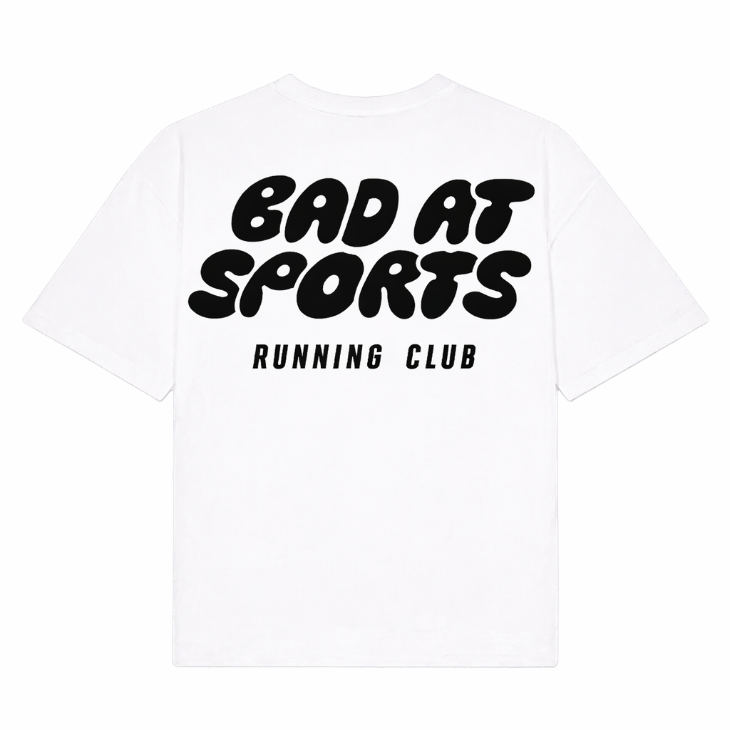 Bad At Sports Organic T Shirt