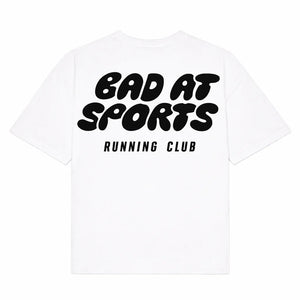 Bad At Sports White Organic