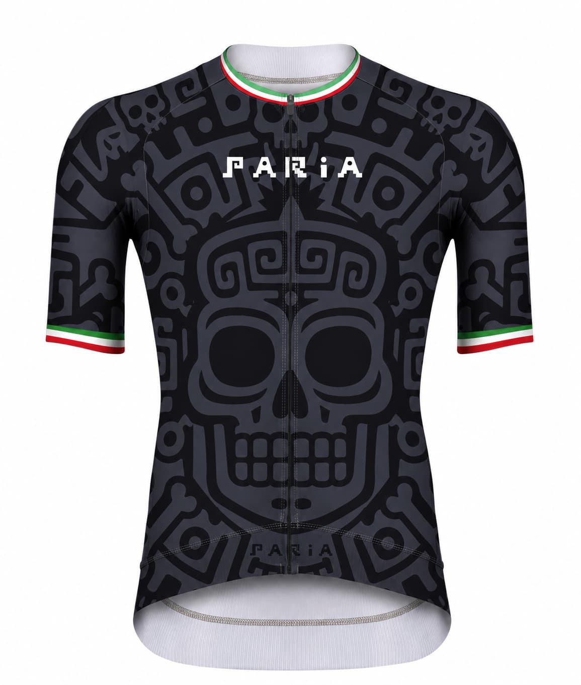 PARIA Mexico 26 Black Cycling Jersey | World Cup Inspired – PARIA.CC