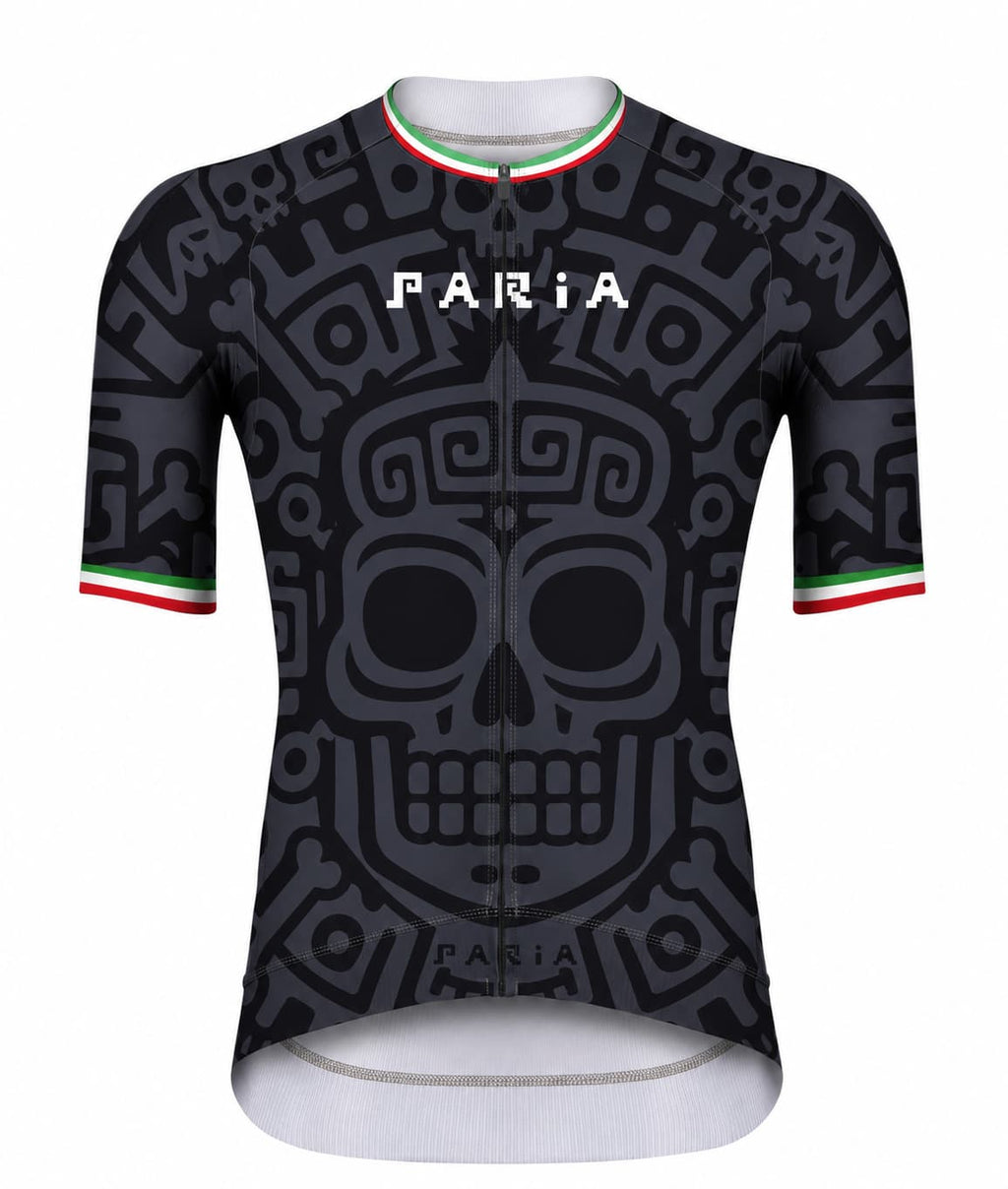 PARIA Mexico 26 Black Cycling Jersey | World Cup Inspired