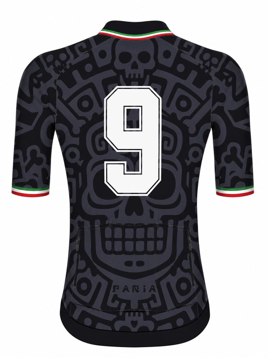 PARIA Mexico 26 Black Cycling Jersey | World Cup Inspired