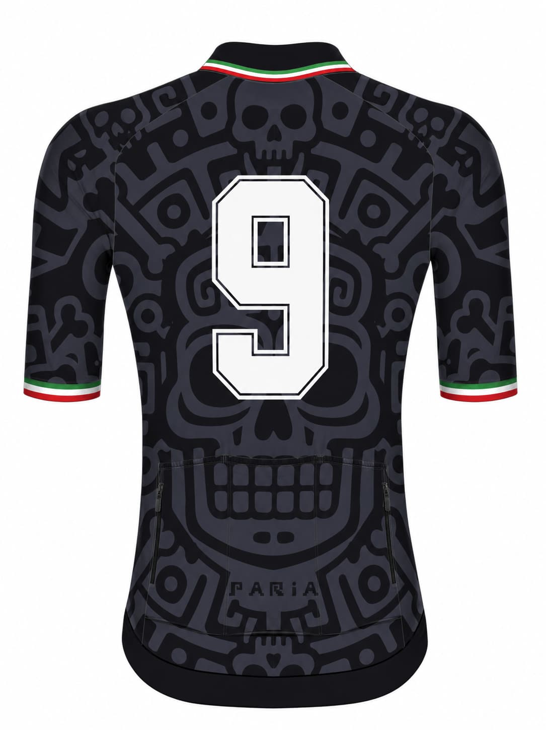 PARIA Mexico 26 Black Cycling Jersey | World Cup Inspired