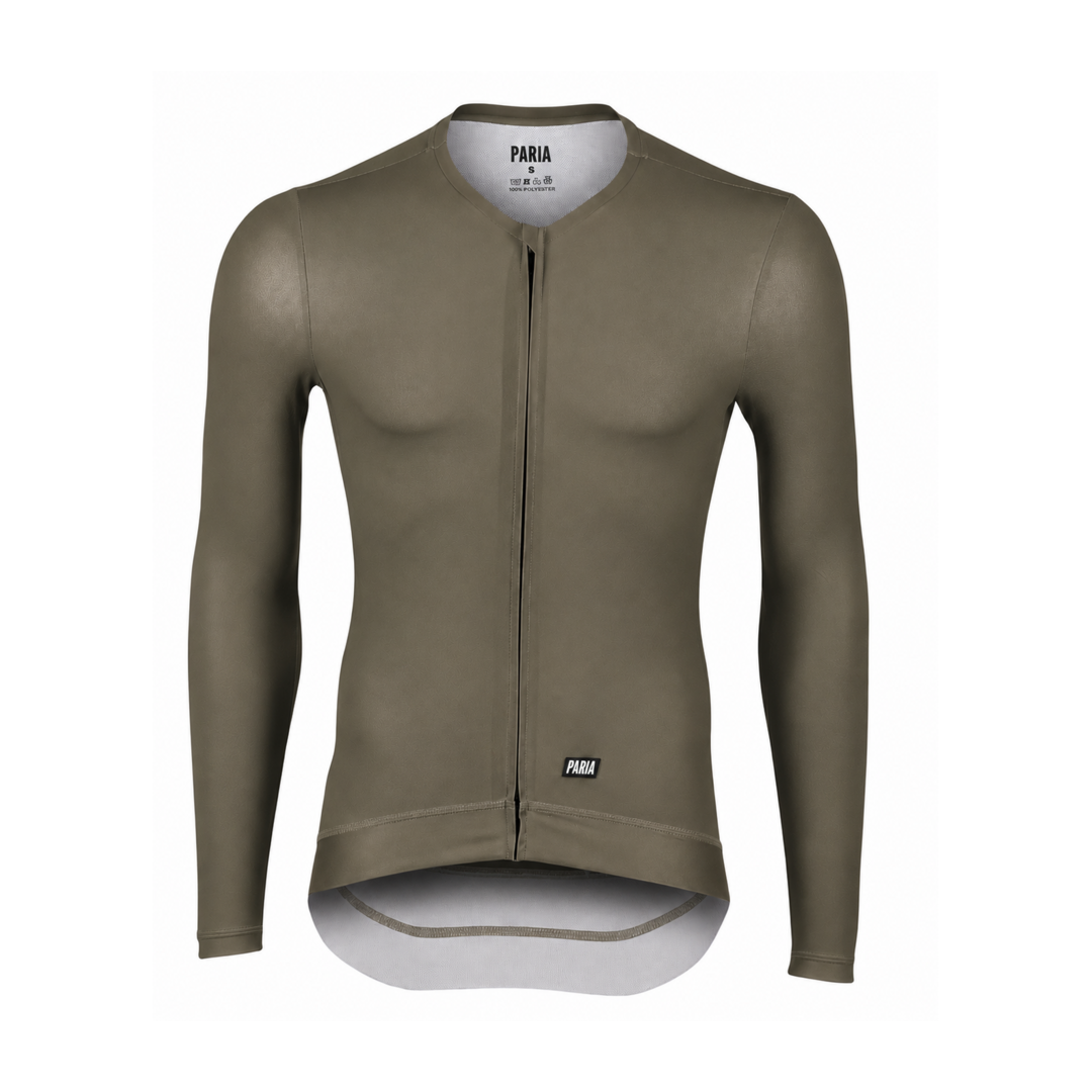 S-02 Aero Long Sleeve Jersey (Men's)