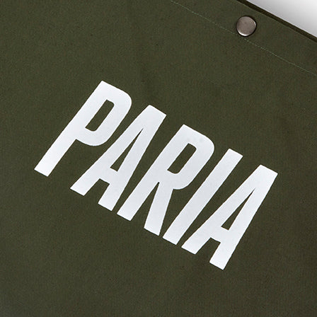 PARIA Green Musette Bag