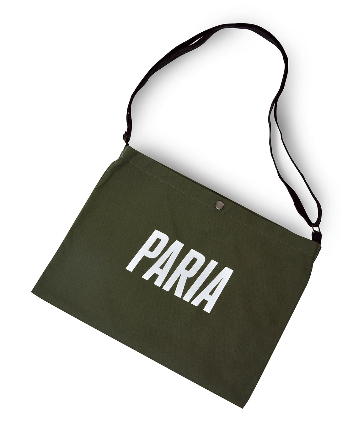 PARIA Green Musette Bag
