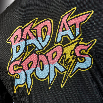 Bad At Sports Carbon Gravel T-shirt