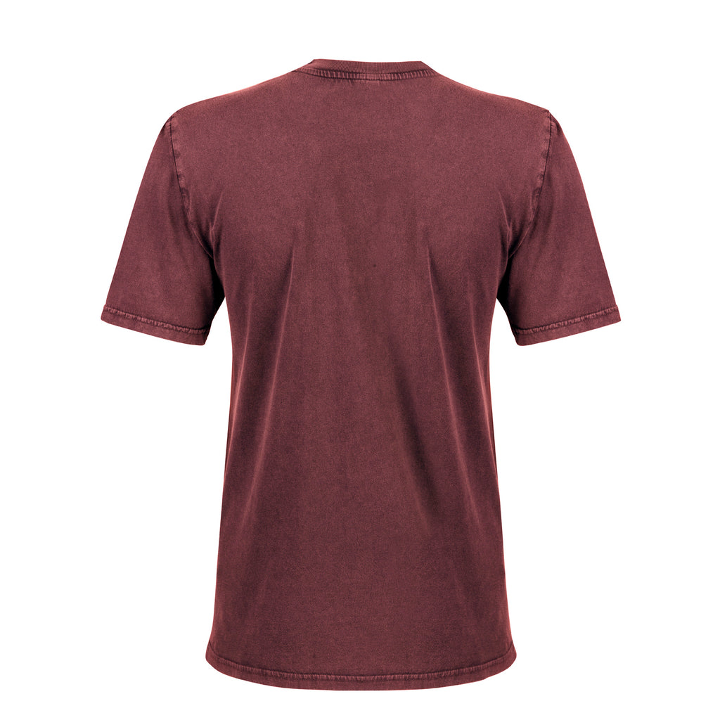 PARIA Raw Tee Burgundy
