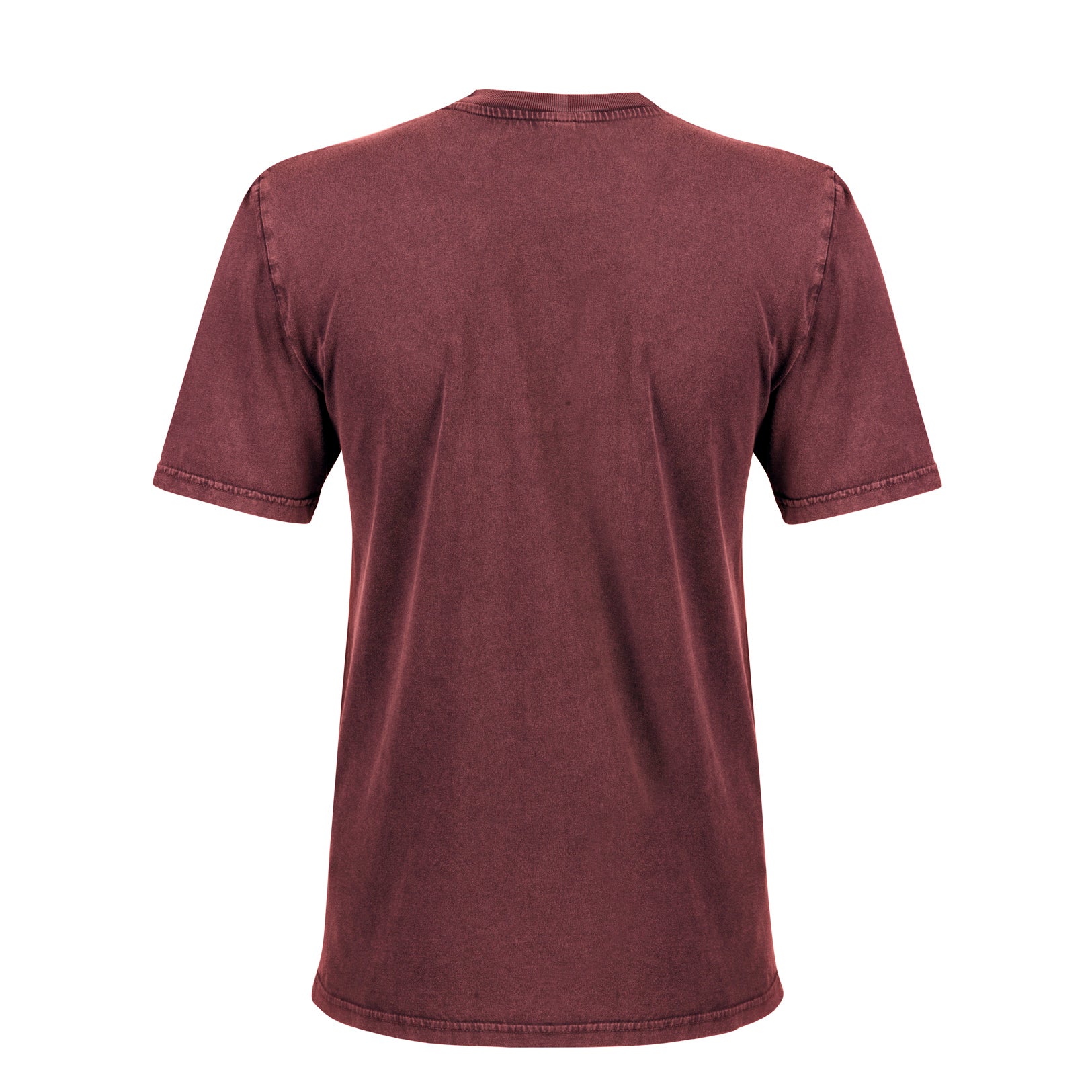 PARIA Raw Tee Burgundy