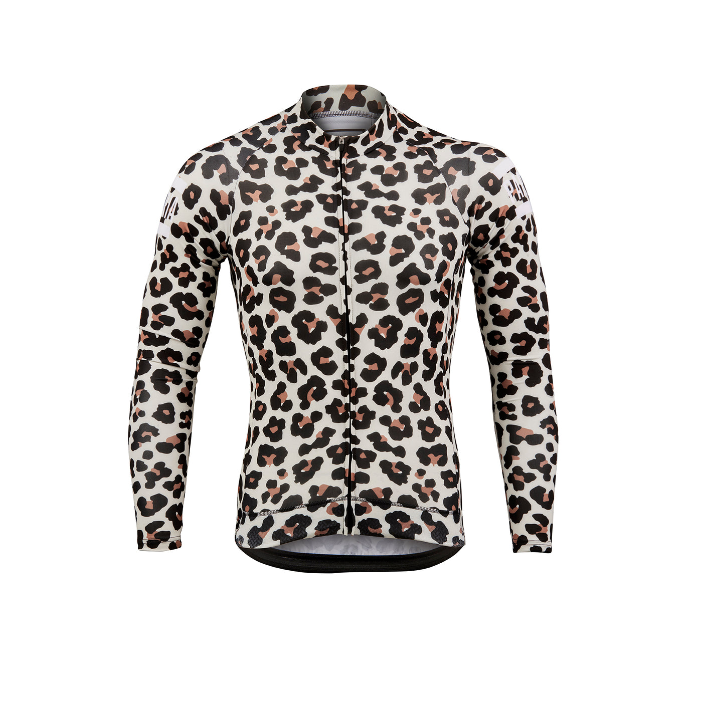 Leopard Print Aero Long Sleeve Jersey