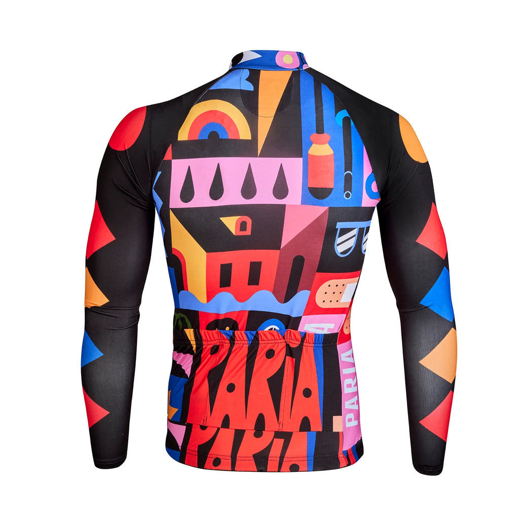 Men's Super Bab Long Sleeve Jersey