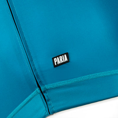 Lyons Blue Long Sleeve Cycling Jersey