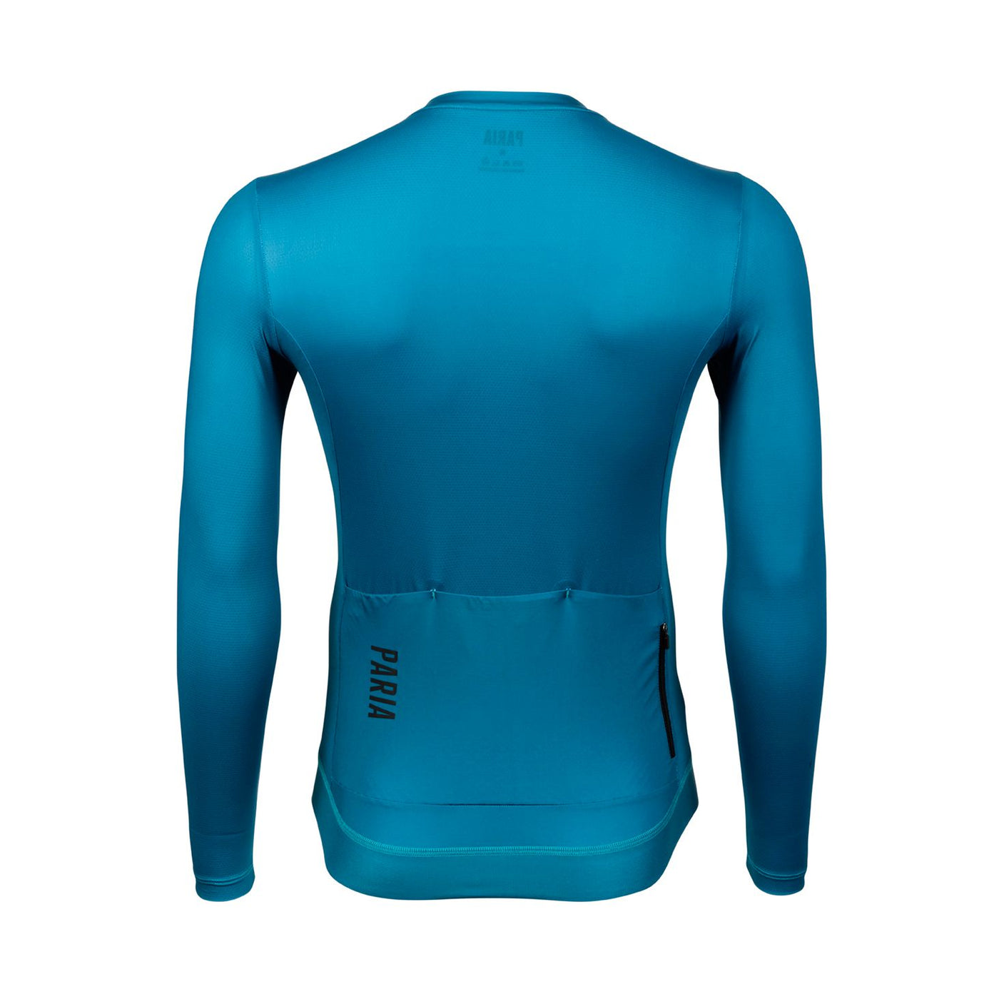 Lyons Blue Long Sleeve Cycling Jersey