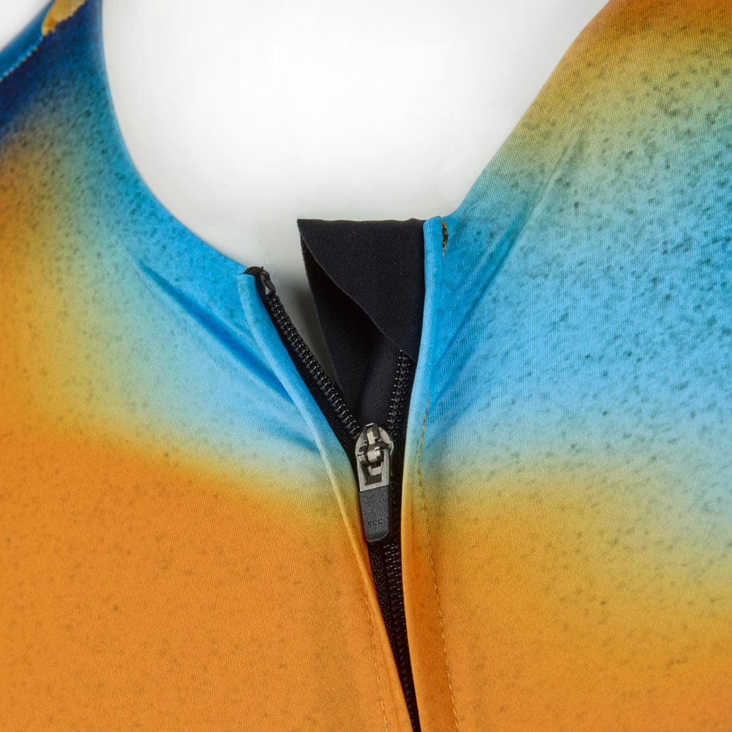 Heat Map Long Sleeve Cycling Jersey