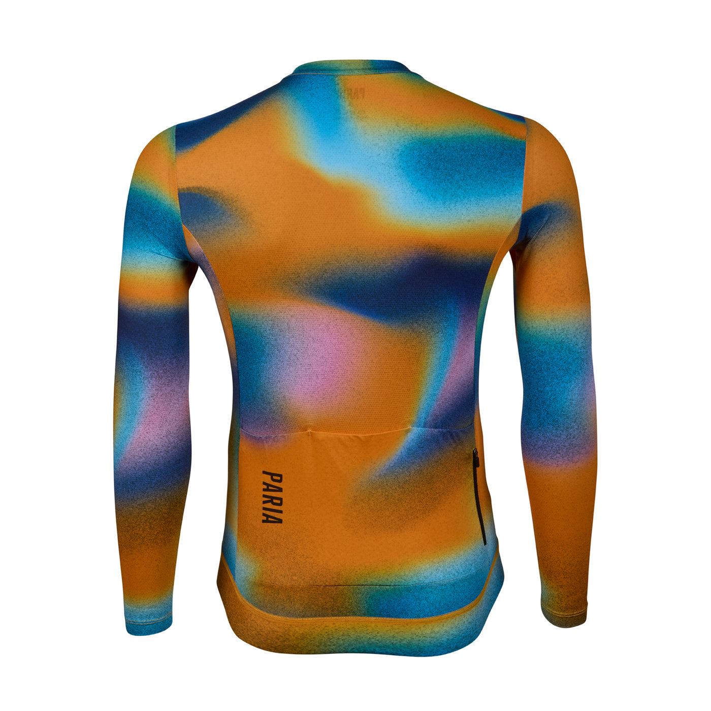 Heat Map Long Sleeve Cycling Jersey