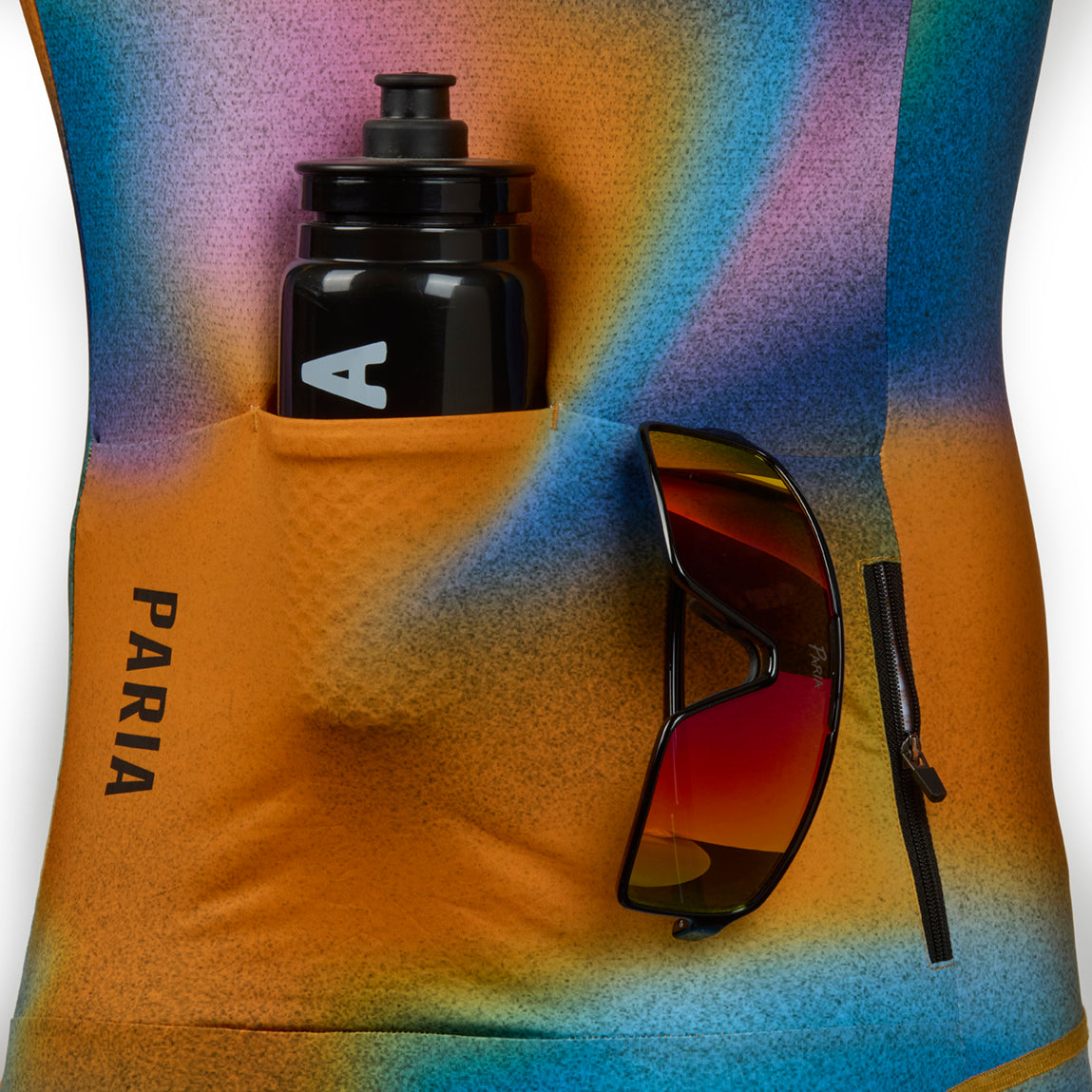 Heat Map Long Sleeve Cycling Jersey