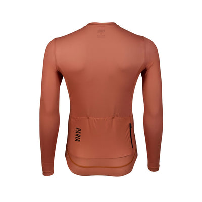 Bandied Melon Long Sleeve Cycling Jersey