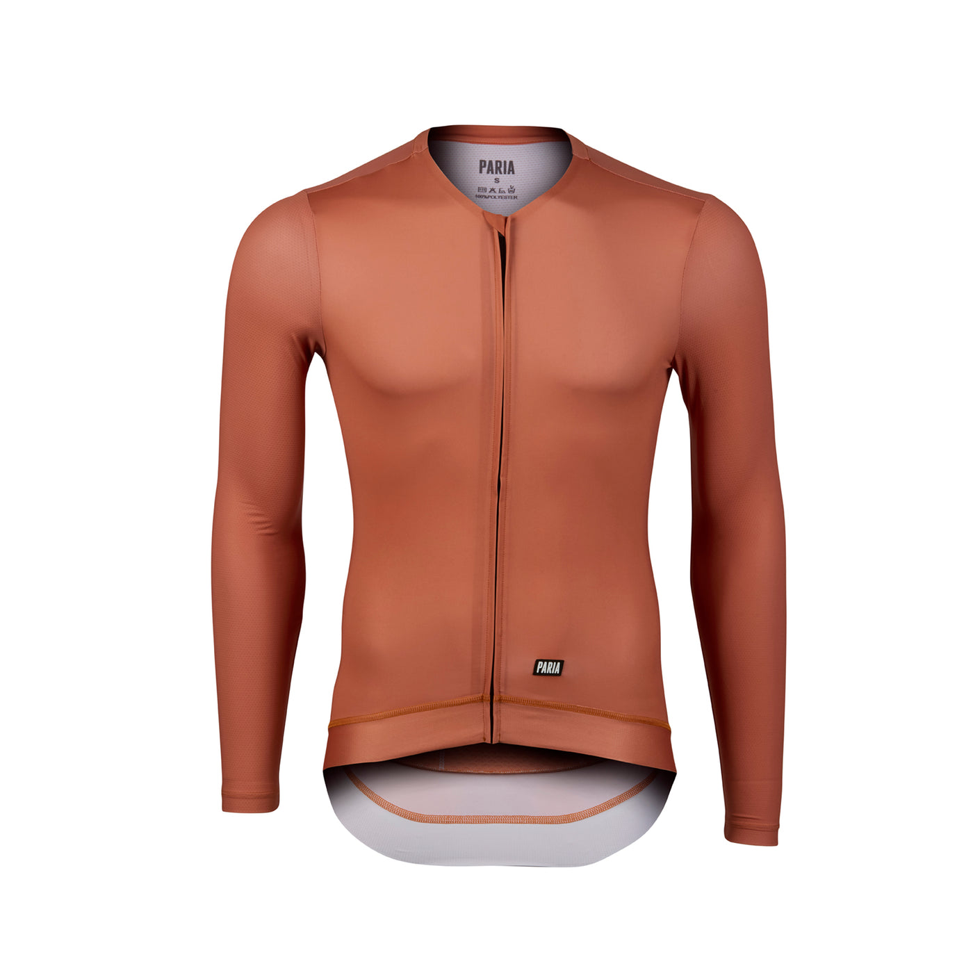 Bandied Melon Long Sleeve Cycling Jersey