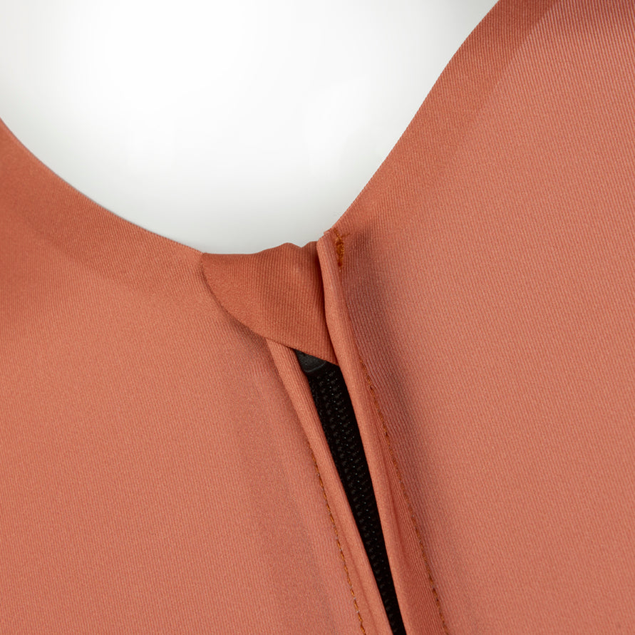 Bandied Melon Long Sleeve Cycling Jersey