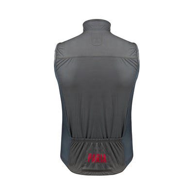 Anthracite Grey Cycling Gilet