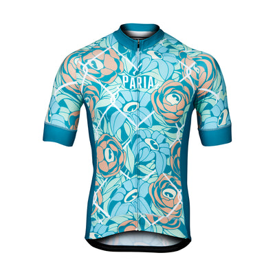 Mentalink Psychedelic  Short Sleeve Cycling Jersey
