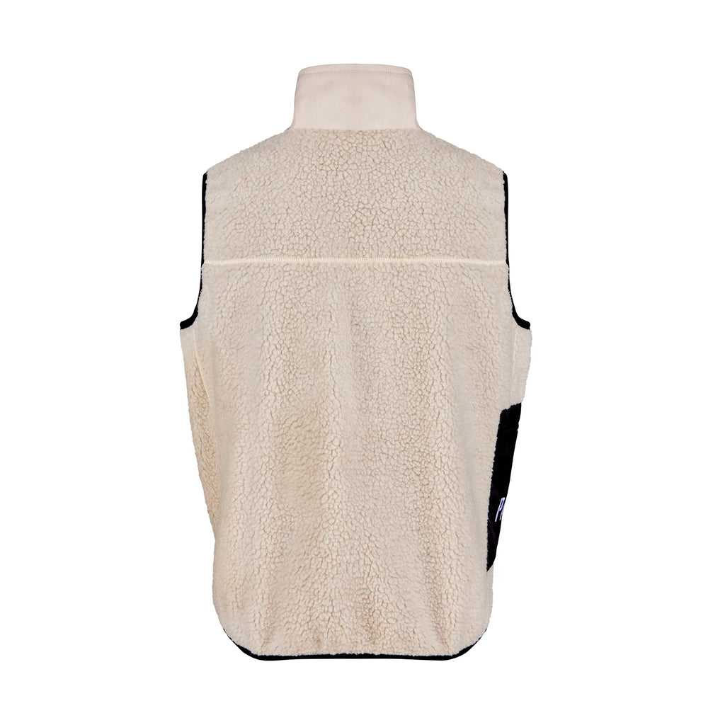 Sherpa Fleece Gilet