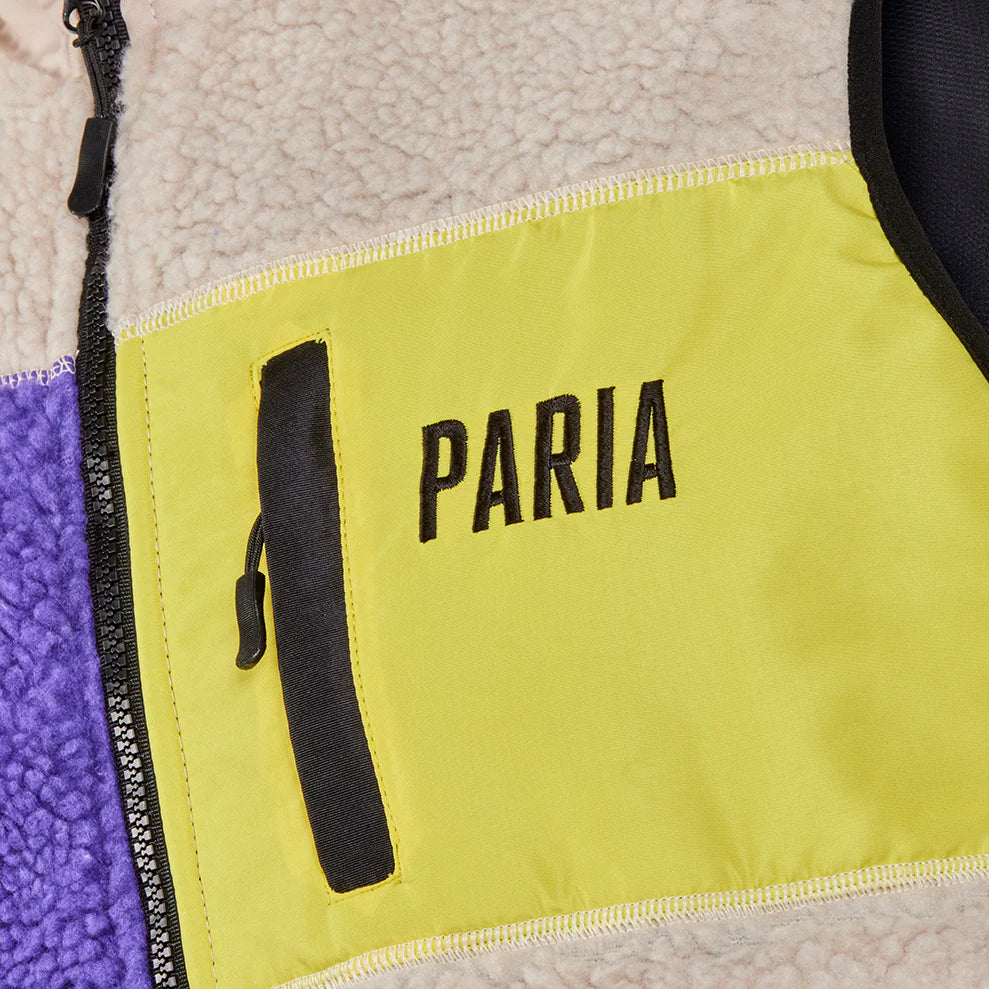 Sherpa Fleece Gilet