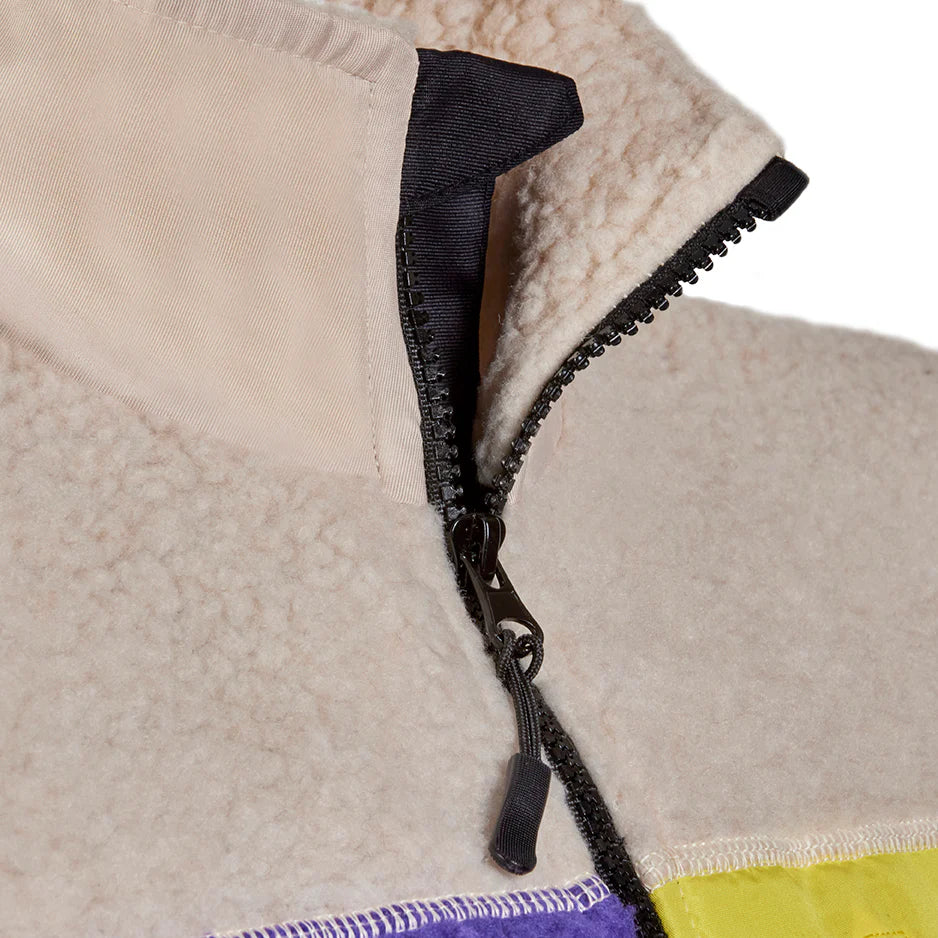Sherpa Fleece Gilet